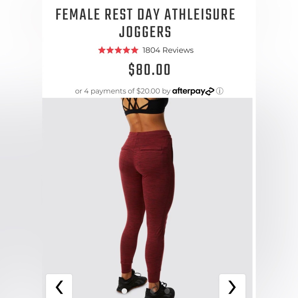 NWT Born Primitive Rest Day Joggers
